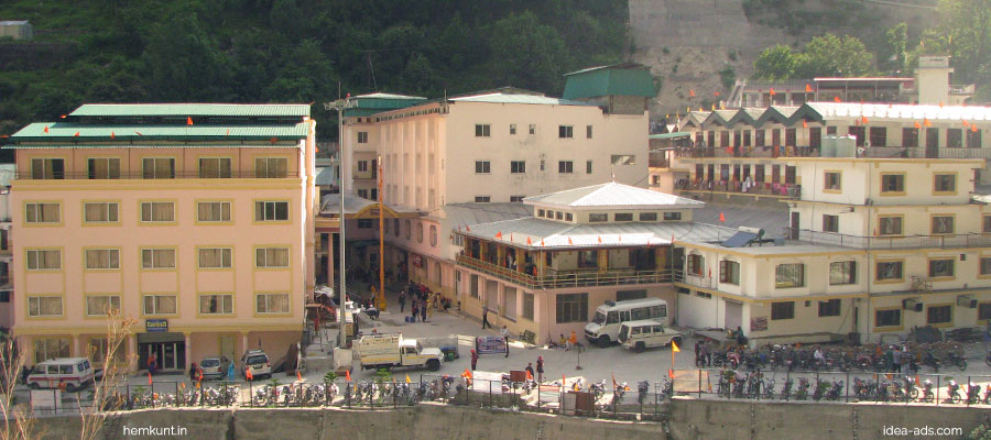 Accommodation at Hemkund Sahib