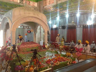 Inner View of Gurudwara Patshahi Dasveen Nada Sahib